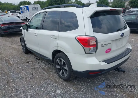 2018 Subaru Forester 2.5I Premium z USA, uszkodzony, nr VIN JF2SJAEC1JH455670